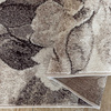 Dywan vintage w kwiaty brązowy Panamero 16 - 60x100 cm