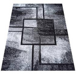Dywan nowoczesny geometryczny szary Soho 16 - 120x170 cm