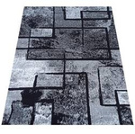 Dywan geometryczny szary Soho 15 - 300x400 cm