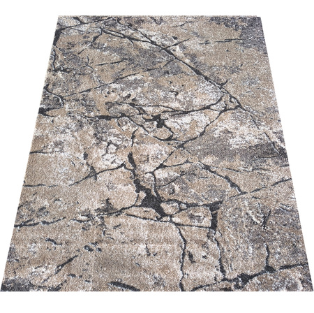 Dywan Nowoczesny Panamero 25 Brown brązowy 60 x 100 cm