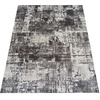 Dywan przecierany abstrakcyjny szary Panamero 18 - 80x150 cm