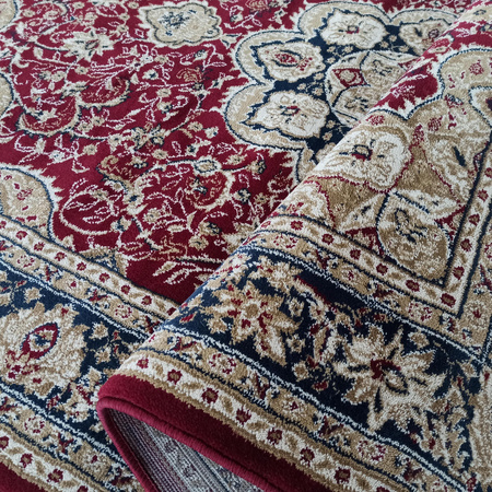 Chodnik Exclusive 03 N - czerwony : Kolor - czerwony, Szerokość - 60 cm