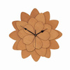 Dekoracyjny zegar ścienny 4-WARSTWOWY KWIAT, ORNAMENTI