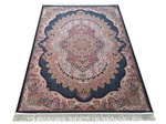 Dywan ekskluzywny w perskim stylu z akrylu PERS 04 granatowy 200x300 cm