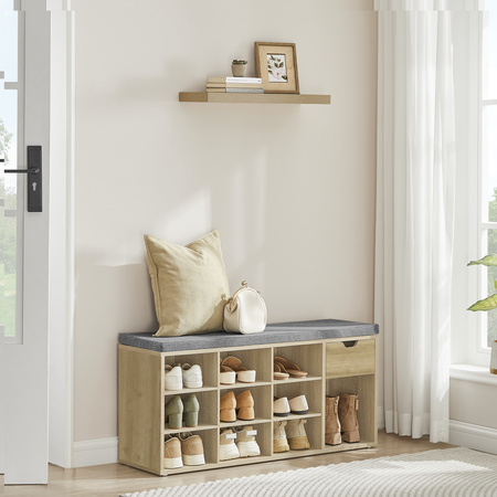 Szafka na Buty z Siedziskiem - artisan - LHS024B88