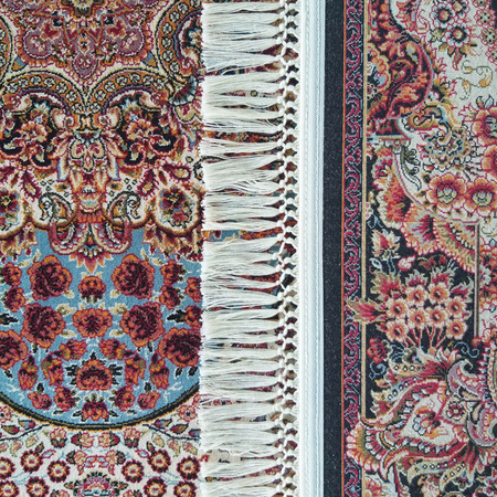 Dywan ekskluzywny w perskim stylu z akrylu PERS 04 granatowy 300x400 cm