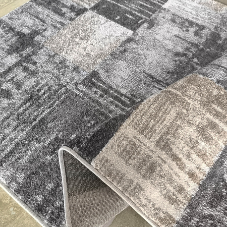 Dywan Nowoczesny Panamero 24 Grey szary 80 x 150 cm