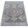 Dywan przecierany vintage szary ROXANNE 09 - 120x170 cm