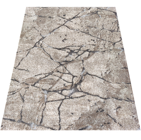 Dywan Nowoczesny Panamero 25 Beżowy beżowy 80 x 150 cm