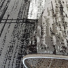 Dywan przecierany szary Soho 13 - 80x150 cm