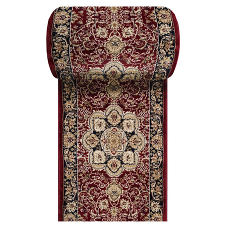 Chodnik Exclusive 03 N - czerwony : Kolor - czerwony, Szerokość - 60 cm