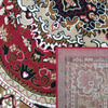 Dywan tradycyjny Rozeta czerwony BCF Alfa 06 - 60x100 cm