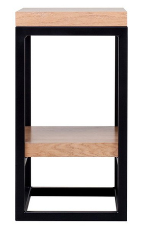 Industrialny stolik nocny - nakastlik lub stolik do kanapy KAPELAŃCZYK