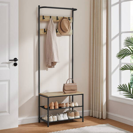 Mobilna półka łazienkowa - Biały regał łazienkowy na kółkach