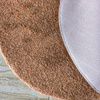 Dywan Kamel Koło - brown brązowy 100 cm