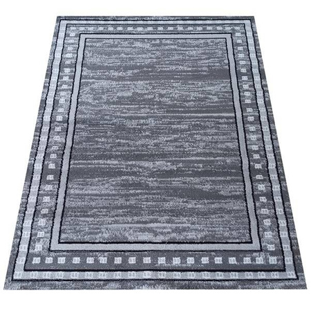 Dywan tradycyjny rama szary Soho 17 - 80x150 cm