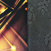 Dywan czarno złoty abstrakcyjny nowoczesny BLACK and GOLD 14 - 120x180 cm