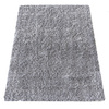 Dywan szary gęsty z wysokim runem na 25mm Kamel typu Shaggy 160x220 cm