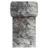 Nowoczesny szary chodnik na metry Panamero 19 – marmurowy wzór, szer. 70 cm