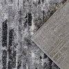 Nowoczesny dywan przecierany imitujący cegłę Panamero 22 szary 60x100 cm