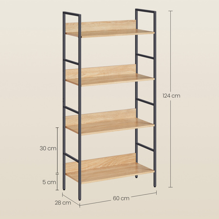 Regał - sonoma - LLS174B11