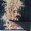 Dywan czarno złoty abstrakcyjny nowoczesny BLACK and GOLD 13 - 60x100 cm