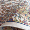 Dywan luksusowy postarzany Qum Silk 11 kremowy 200x300 cm