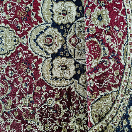 Dywan klasyczny owalny czerwony Exclusive N 03 – 160x220 cm