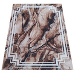 Dywan nowoczesny marmurowy Rama Horeca-New 118 brązowy 80x150 cm