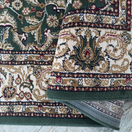 Tradycyjny zielony dywan do salonu - wysoka jakość Exclusive 02 N 200x300 cm