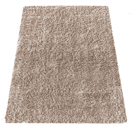 Jasnobrązowy dywan Shaggy 120x170 / Kamel - Puszysty, włochaty dywan z długim włosiem