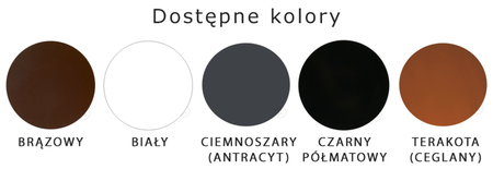 Uchwyt do skrzynki balkonowej Kapelańczyk 34 – regulowany wieszak na doniczkę