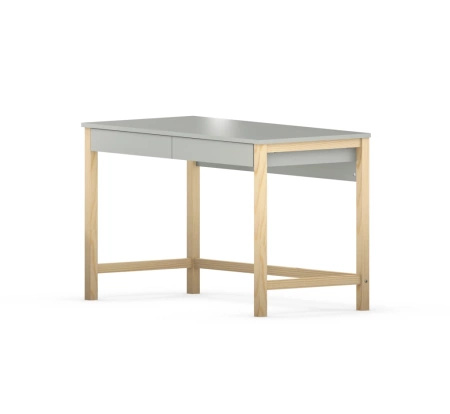 Biurko VERYSIMPL B-DES5/2 z dwiema szufladami — drewniany stelaż, nowoczesny design, wybór kolorów