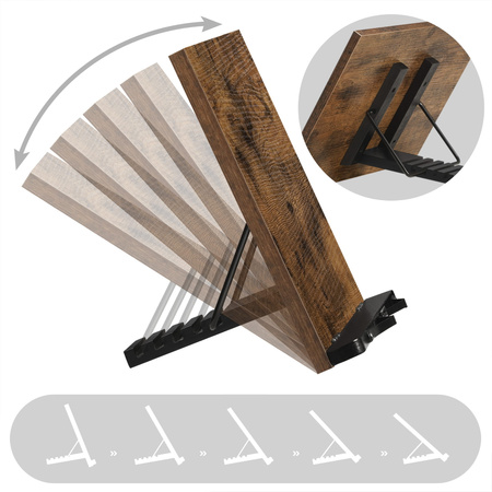 Podstawka pod książkę - Stojak na książkę do czytania - SONGMICS LLD112B01