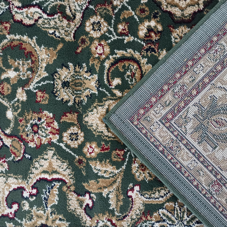 Tradycyjny zielony dywan do salonu - wysoka jakość Exclusive 02 N 200x300 cm