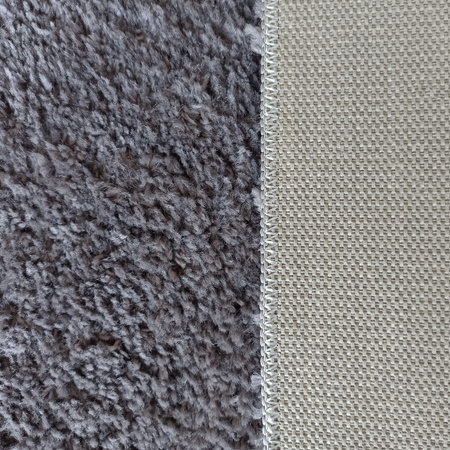 Dywan Shaggy antracytowy 200x290 cm – miękki dywan z długim włosiem Kamel