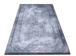 Dywan postarzany przecierany VINTAGE 300 szary 80x300 cm