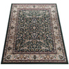 Tradycyjny zielony dywan do salonu - wysoka jakość Exclusive 02 N 160x220 cm