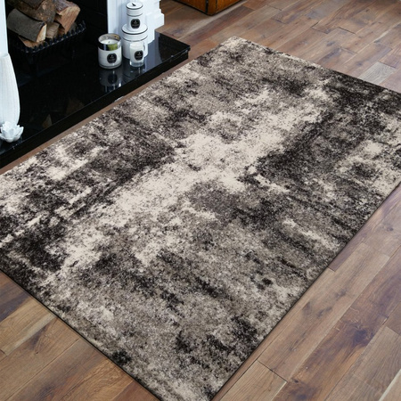 Dywan szary przecierany nowoczesny Panamero 05 – 80x150 cm