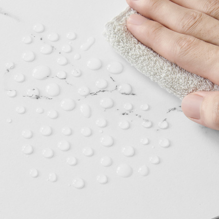 Kwietnik Glamour, stojak na kwiaty typu regał - kolor złoty z 6 jasnymi półkami