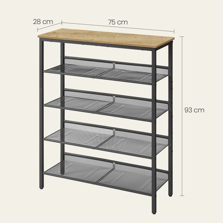 Szafka na Buty - artisan - LBS038B88