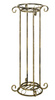 Kwietnik metalowy klasyczny na dwie doniczki KOLUMNA GRECKA / stojak na kwiaty [wys. 109 cm]