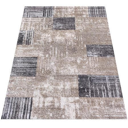 Dywan Nowoczesny Panamero 24 Brown brązowy 200 x 290 cm