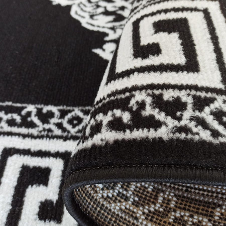 Dywan klasyczny z ornamentem szary Soho 11 - 200x290 cm