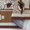 Dywan brązowy klasyczny do salonu BCF Alfa 11 - 250x350 cm