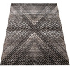 Dywan brązowy geometryczny nowoczesny Panamero 14 – 60x100 cm