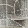 Dywan przecierany szary ROXANNE 03 - 80x150 cm