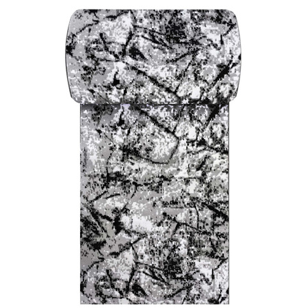 Nowoczesny chodnik dywanowy Soho 18 szary – cięty z metra, szer. 120 cm