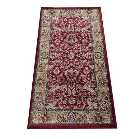 Tradycyjny czerwony dywan do salonu Exclusive 02 N - 160x220 cm