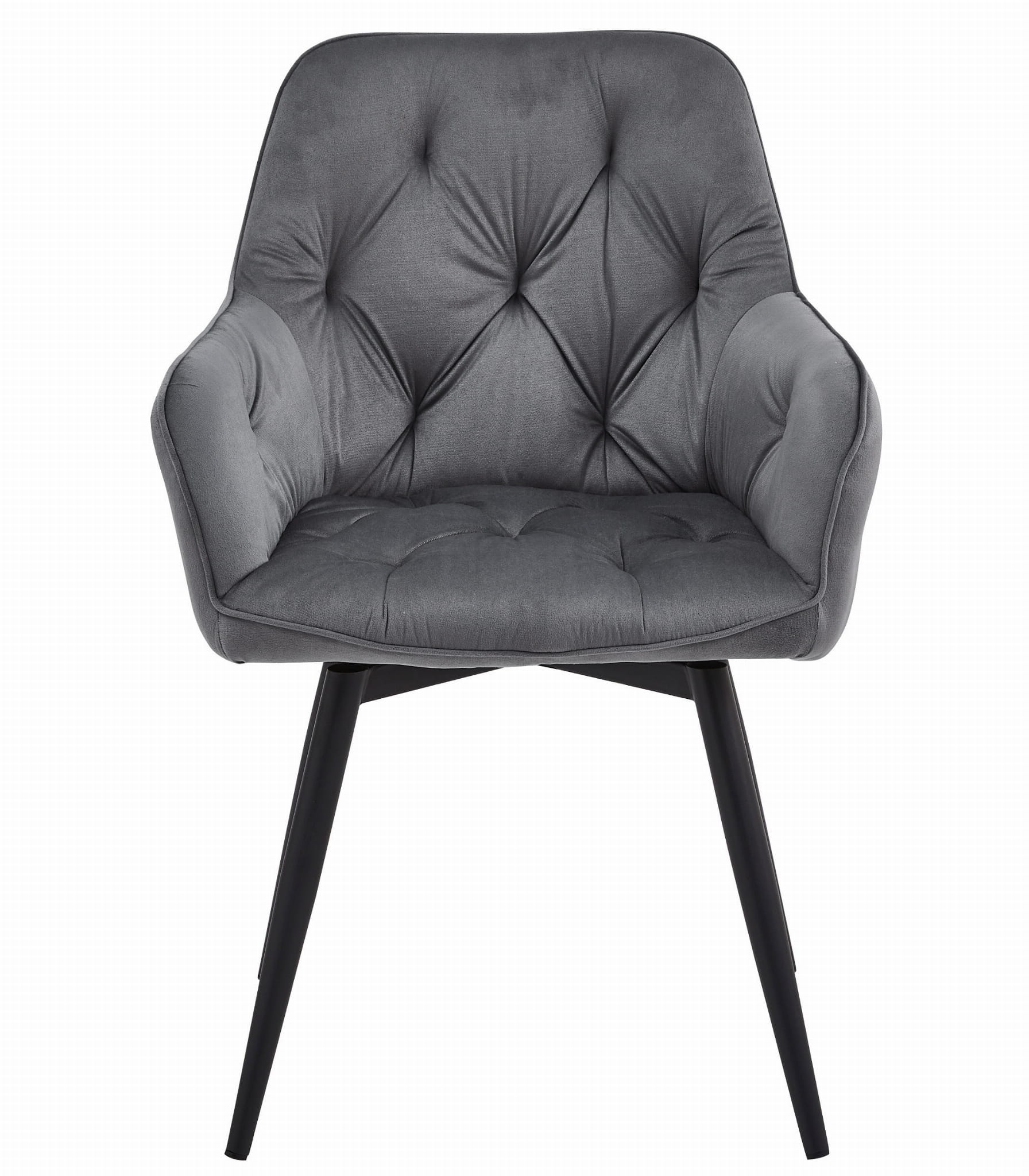 Krzesło JORK360 Ciemnoszary – aranżacja